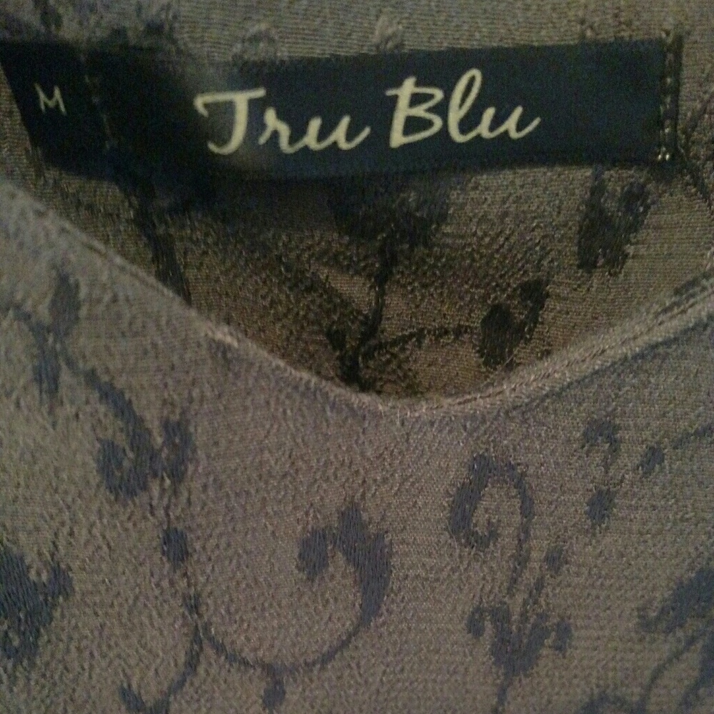 Tru Blu Designer Blue Latest Slip Dress NWT - Picture 7 of 8